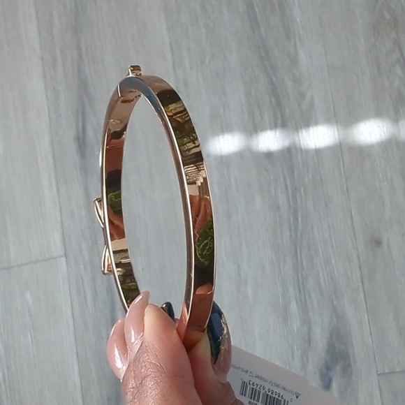 Kate Spade Rose Gold Bracelet - Picture 3 of 6